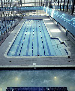 Indoor Commercial Lap Pool Northern VA