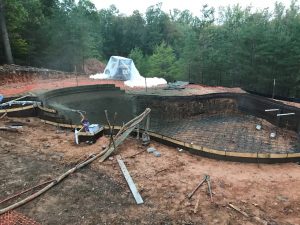 Fairfax VA Pool Construction